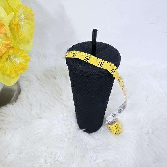 Starbucks Matte Black Studded Plastic Tumbler Limited Edition - Picture 5 of 5